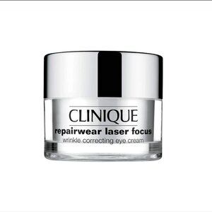 Clinique NIB Repairwear Laser Focus Wrinkle Correcting Eye Cream, 1oz (30 mL)